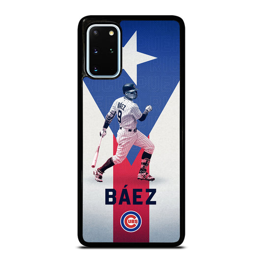 JAVIER BAEZ CHICAGO CUBS MLB 3 Samsung Galaxy S20 Plus Case Cover