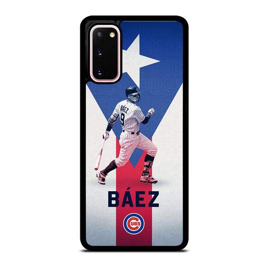 JAVIER BAEZ CHICAGO CUBS MLB 3 Samsung Galaxy S20 Case Cover