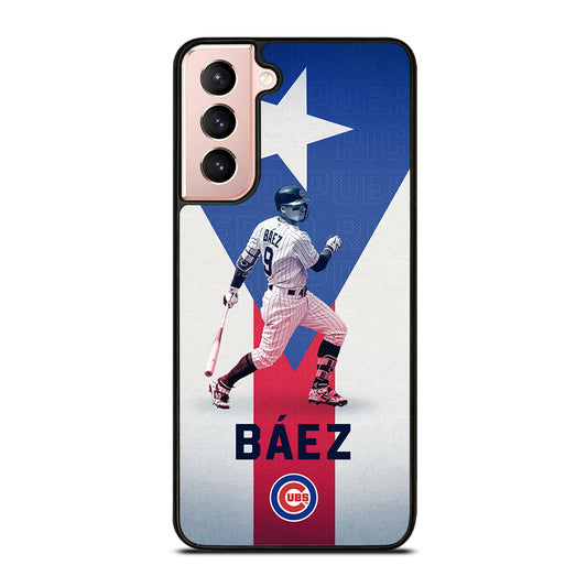 JAVIER BAEZ CHICAGO CUBS MLB 3 Samsung Galaxy S21 Case Cover