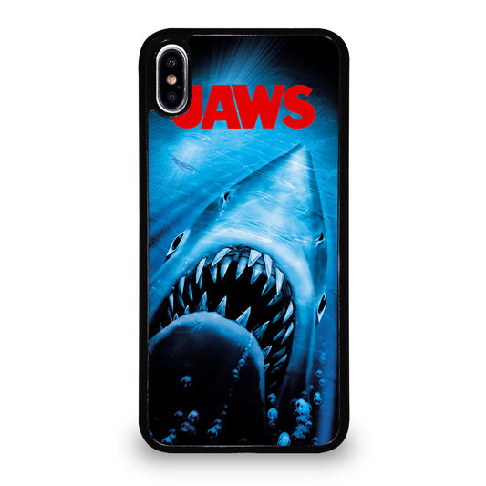 JAWS SHARKS MOVIE 2 iPhone XS Max Case Cover