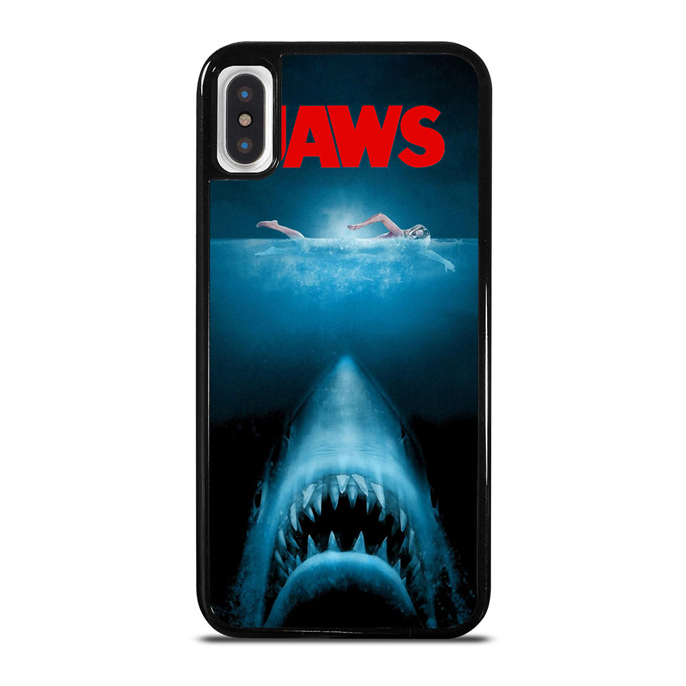 JAWS SHARKS MOVIE iPhone X / XS Case Cover