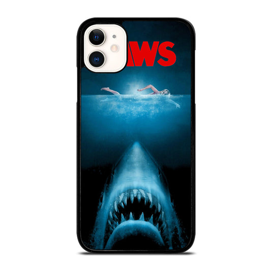 JAWS SHARKS MOVIE iPhone 11 Case Cover