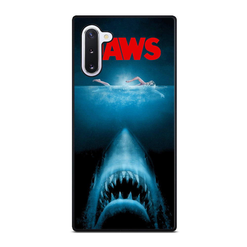 JAWS SHARKS MOVIE Samsung Galaxy Note 10 Case Cover