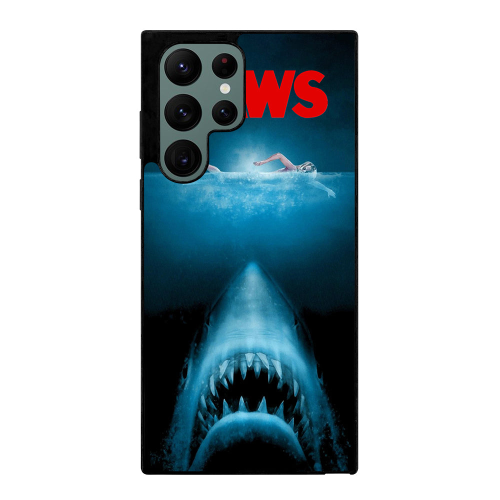 JAWS SHARKS MOVIE Samsung Galaxy S22 Ultra Case Cover