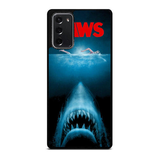JAWS SHARKS MOVIE Samsung Galaxy Note 20 Case Cover