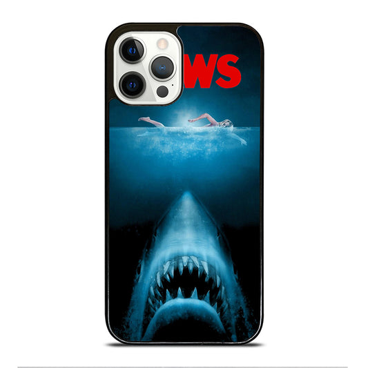 JAWS SHARKS MOVIE iPhone 12 Pro Case Cover