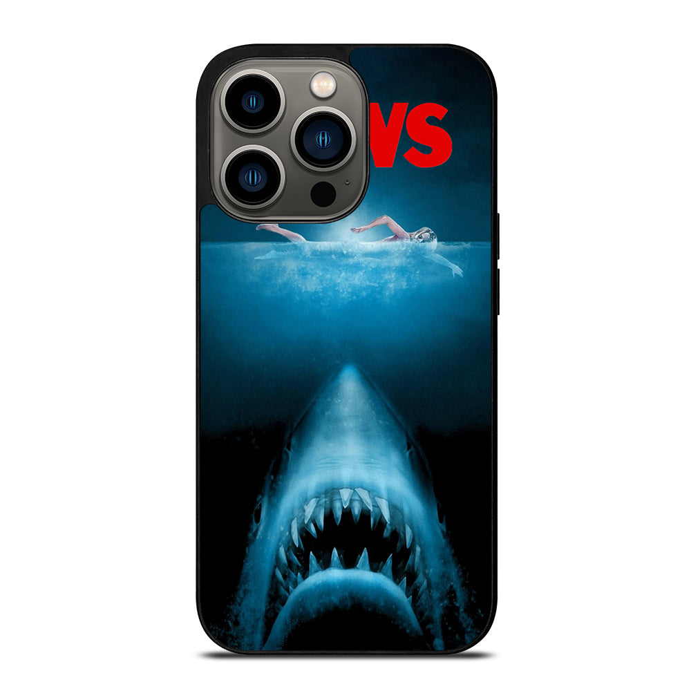 JAWS SHARKS MOVIE iPhone 13 Pro Case Cover