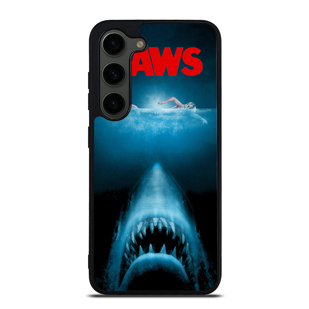 JAWS SHARKS MOVIE Samsung Galaxy S23 Plus Case Cover