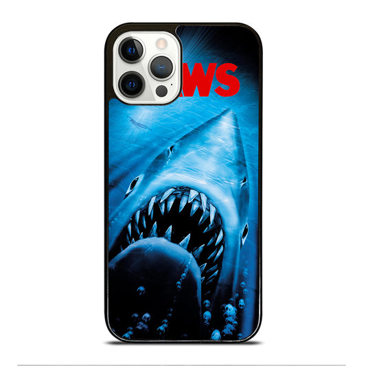 JAWS SHARKS MOVIE 2 iPhone 12 Pro Case Cover