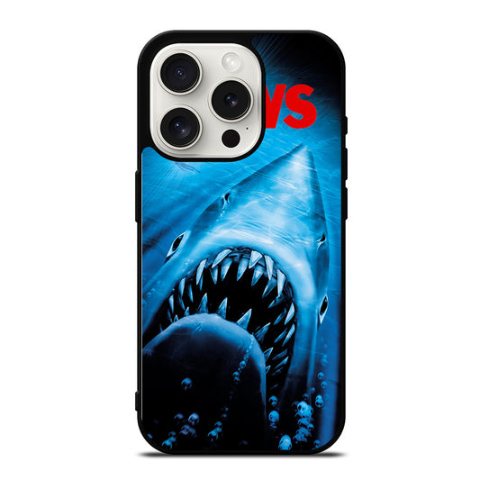 JAWS SHARKS MOVIE 2 iPhone 15 Pro Case Cover