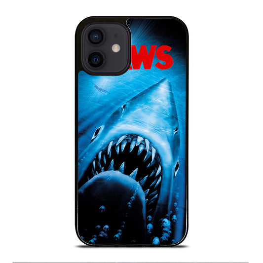 JAWS SHARKS MOVIE 2 iPhone 12 Mini Case Cover