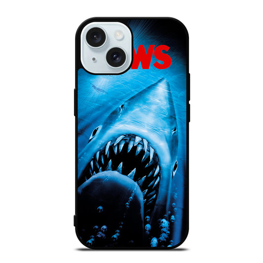 JAWS SHARKS MOVIE 2 iPhone 15 Case Cover