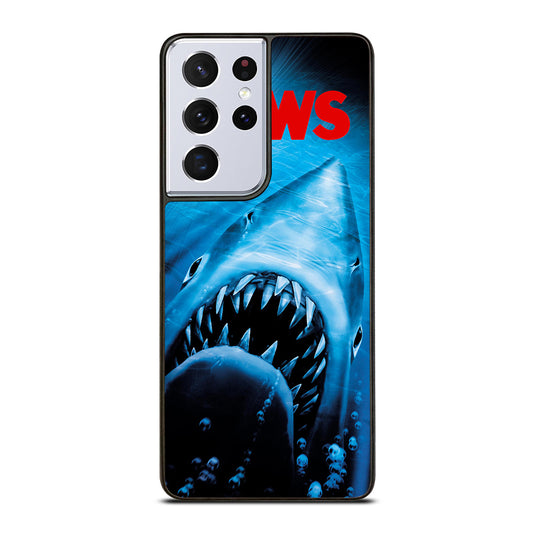 JAWS SHARKS MOVIE 2 Samsung Galaxy S21 Ultra Case Cover