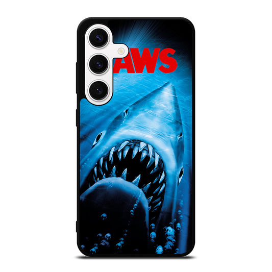 JAWS SHARKS MOVIE 2 Samsung Galaxy S24 Case Cover