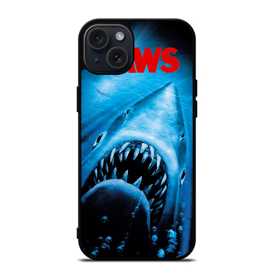 JAWS SHARKS MOVIE 2 iPhone 15 Plus Case Cover
