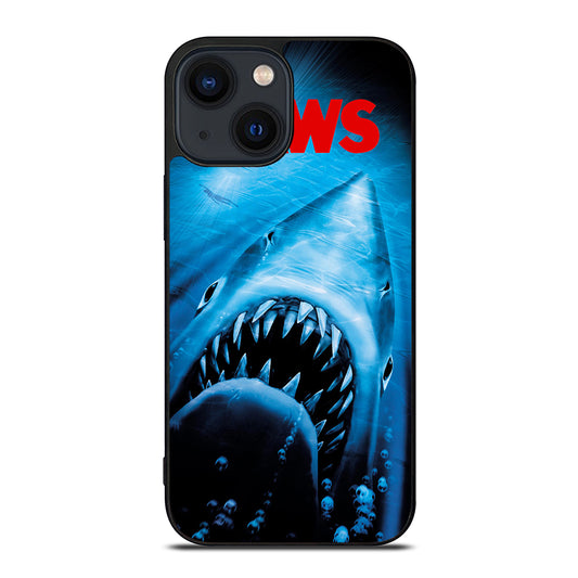 JAWS SHARKS MOVIE 2 iPhone 14 Plus Case Cover