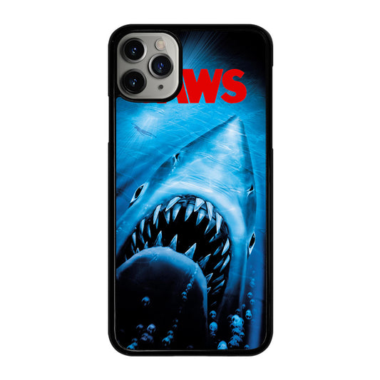 JAWS SHARKS MOVIE 2 iPhone 11 Pro Max Case Cover