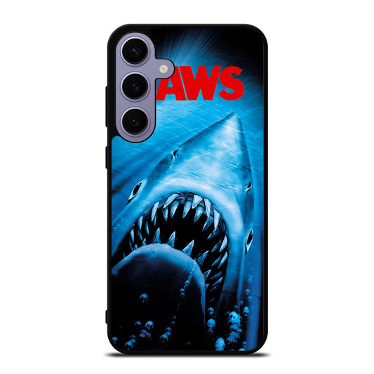 JAWS SHARKS MOVIE 2 Samsung Galaxy S24 Plus Case Cover