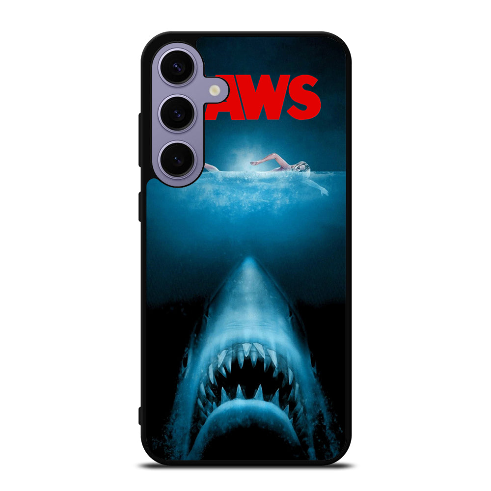 JAWS SHARKS MOVIE Samsung Galaxy S24 Plus Case Cover
