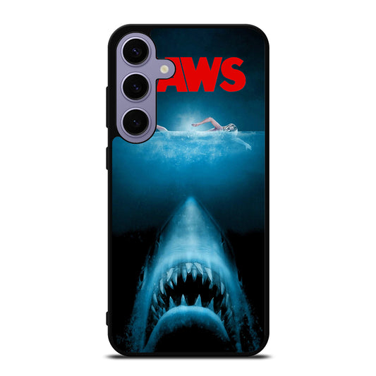 JAWS SHARKS MOVIE Samsung Galaxy S24 Plus Case Cover