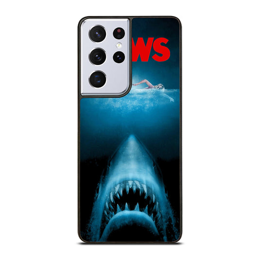 JAWS SHARKS MOVIE Samsung Galaxy S21 Ultra Case Cover