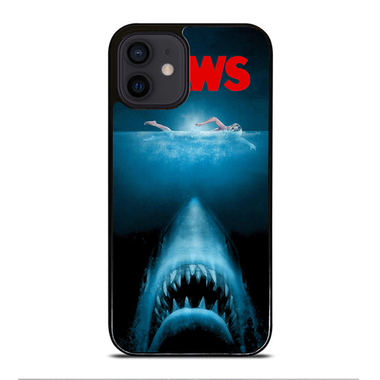JAWS SHARKS MOVIE iPhone 12 Mini Case Cover