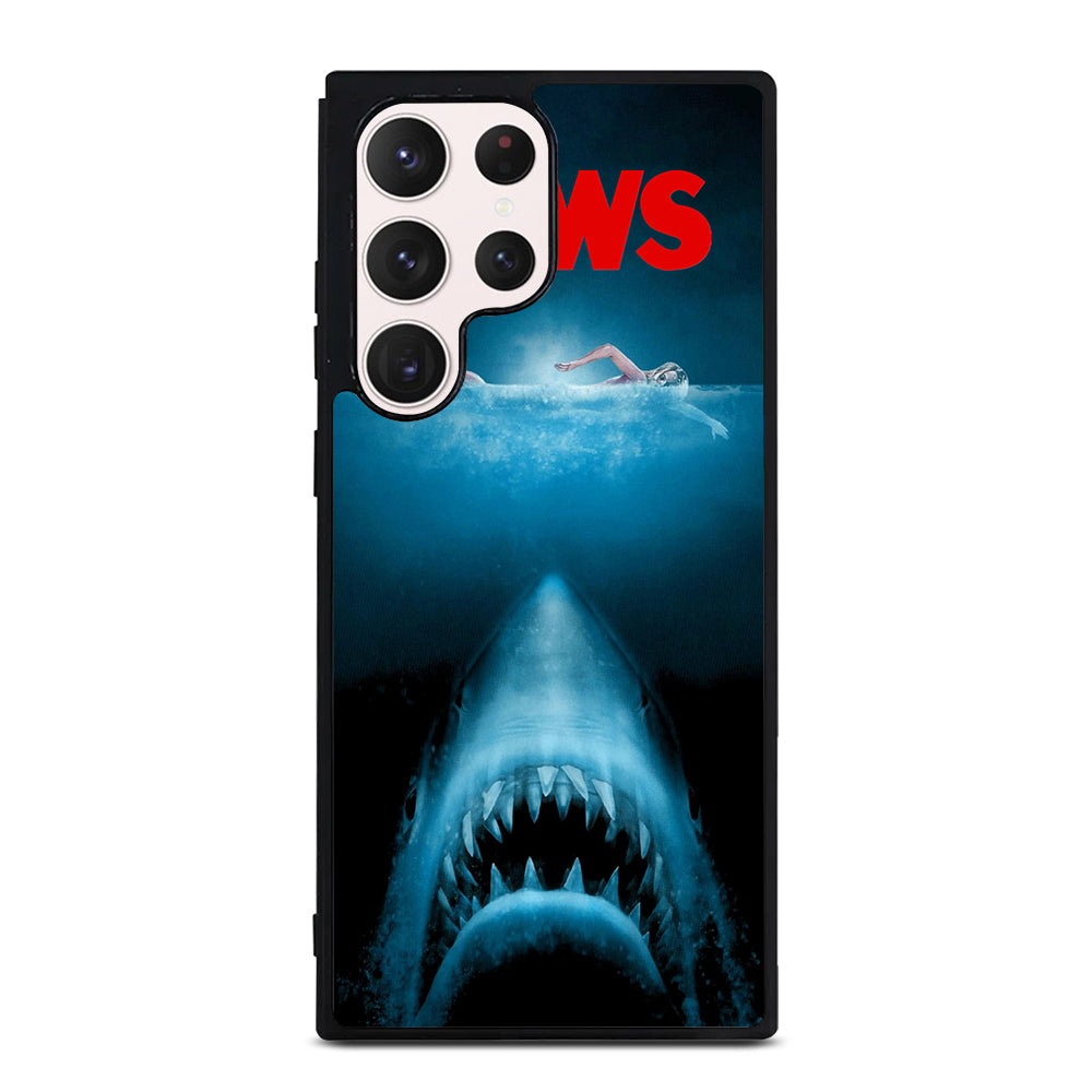 JAWS SHARKS MOVIE Samsung Galaxy S23 Ultra Case Cover