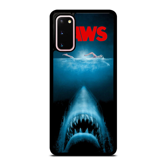 JAWS SHARKS MOVIE Samsung Galaxy S20 Case Cover
