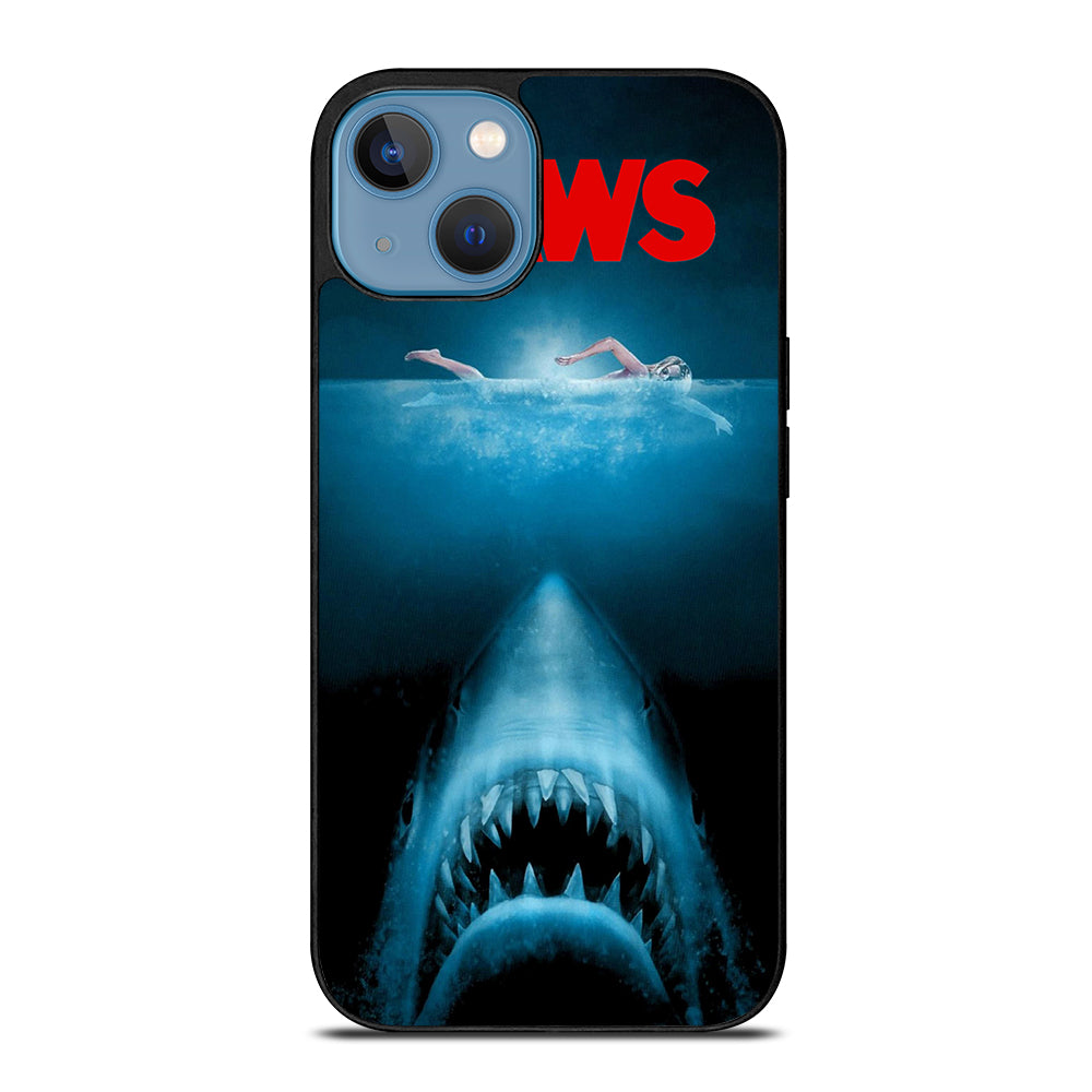 JAWS SHARKS MOVIE iPhone 13 Case Cover