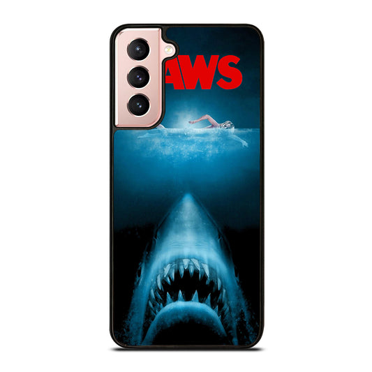JAWS SHARKS MOVIE Samsung Galaxy S21 Case Cover