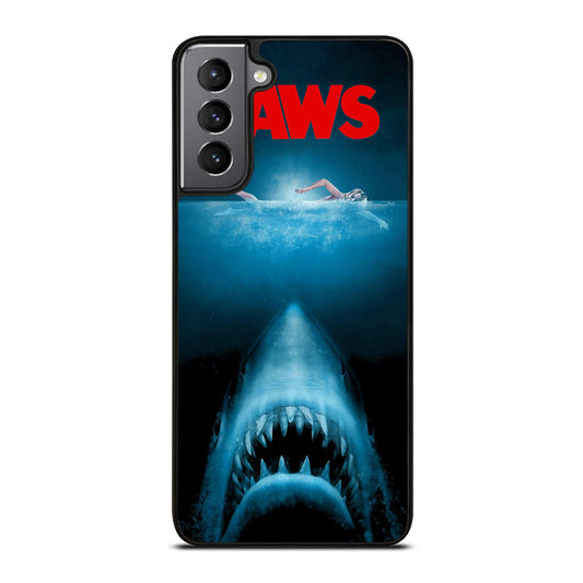 JAWS SHARKS MOVIE Samsung Galaxy S21 Plus Case Cover