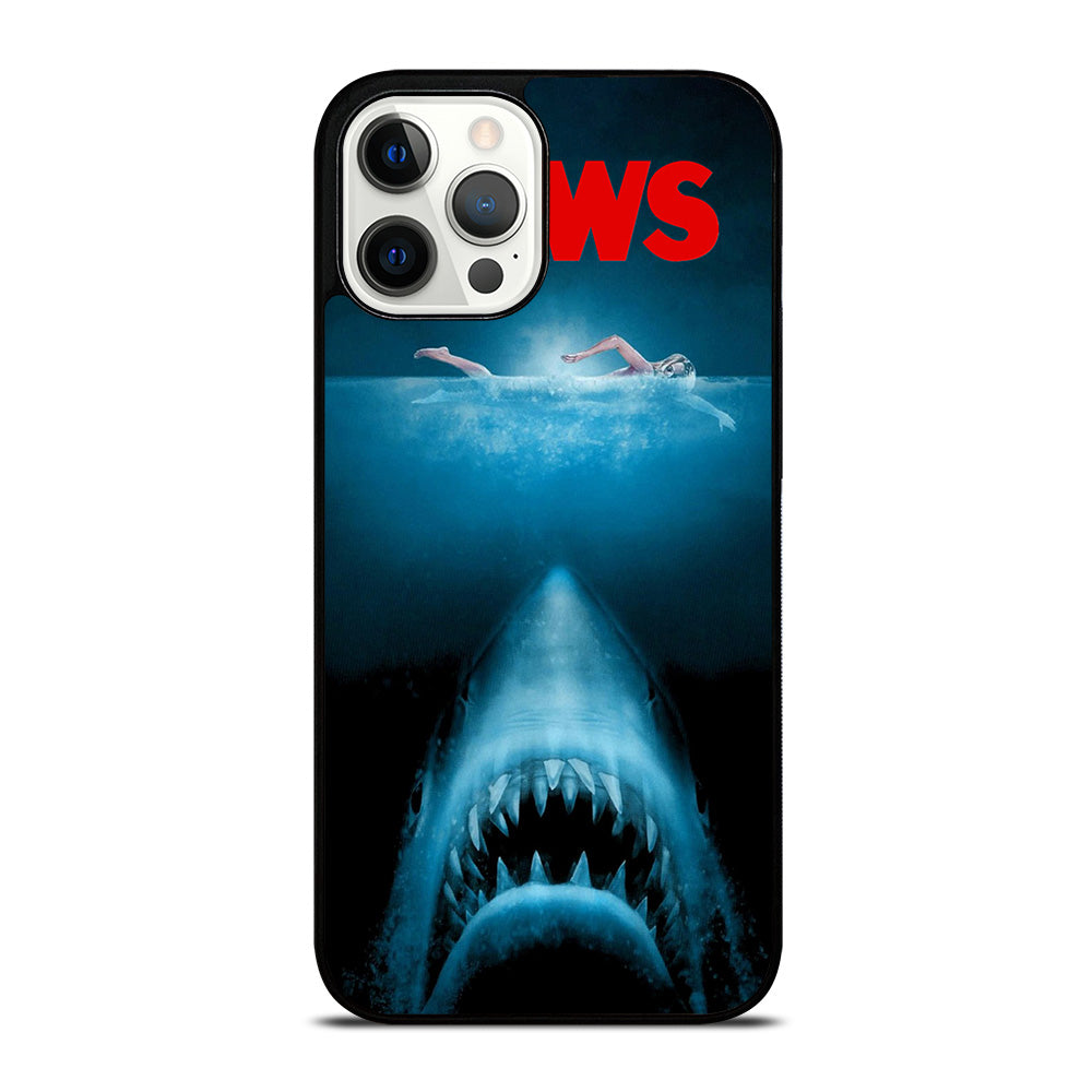 JAWS SHARKS MOVIE iPhone 12 Pro Max Case Cover