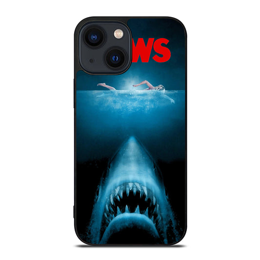 JAWS SHARKS MOVIE iPhone 14 Plus Case Cover