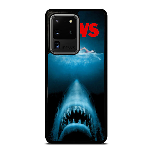 JAWS SHARKS MOVIE Samsung Galaxy S20 Ultra Case Cover
