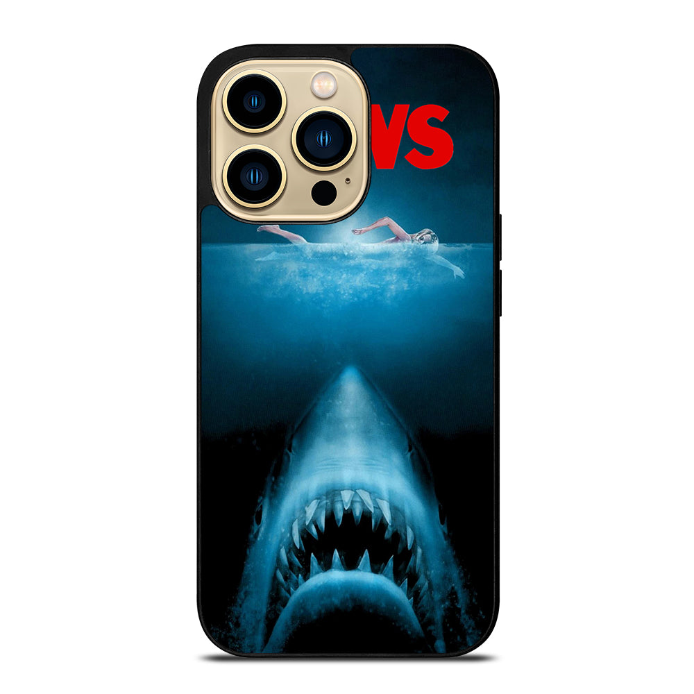 JAWS SHARKS MOVIE iPhone 14 Pro Max Case Cover