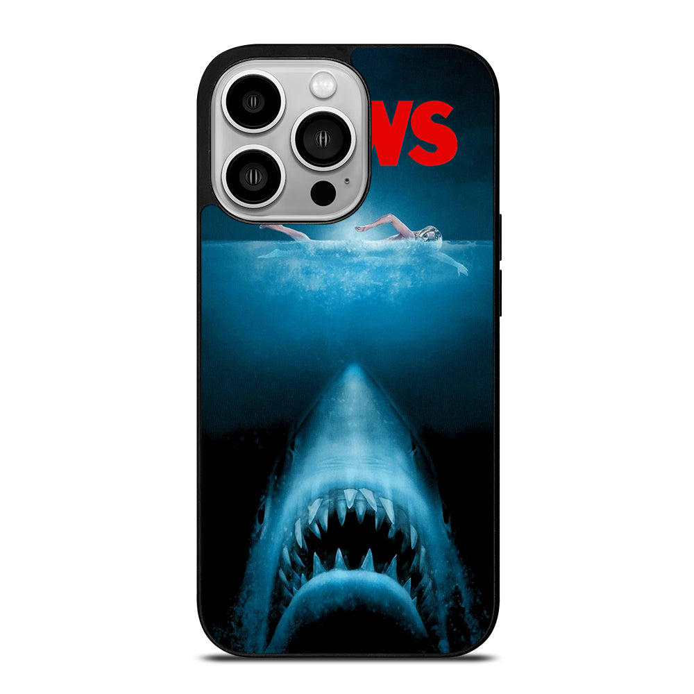 JAWS SHARKS MOVIE iPhone 14 Pro Case Cover
