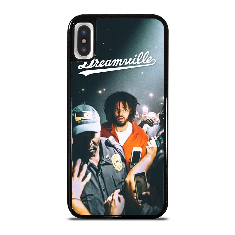 J COLE DREAMVILLE 2 iPhone X / XS Case Cover