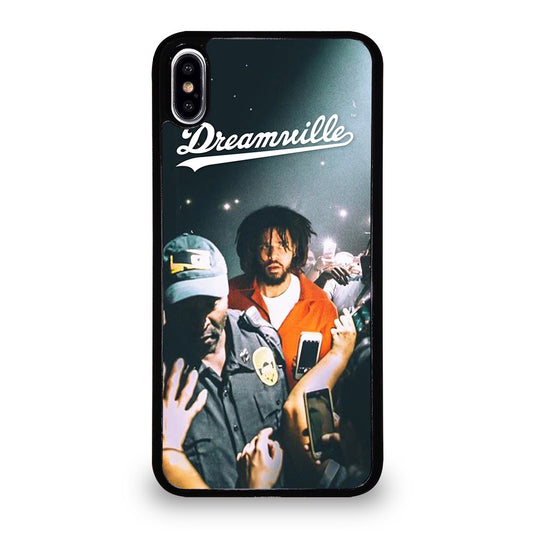 J COLE DREAMVILLE 2 iPhone XS Max Case Cover