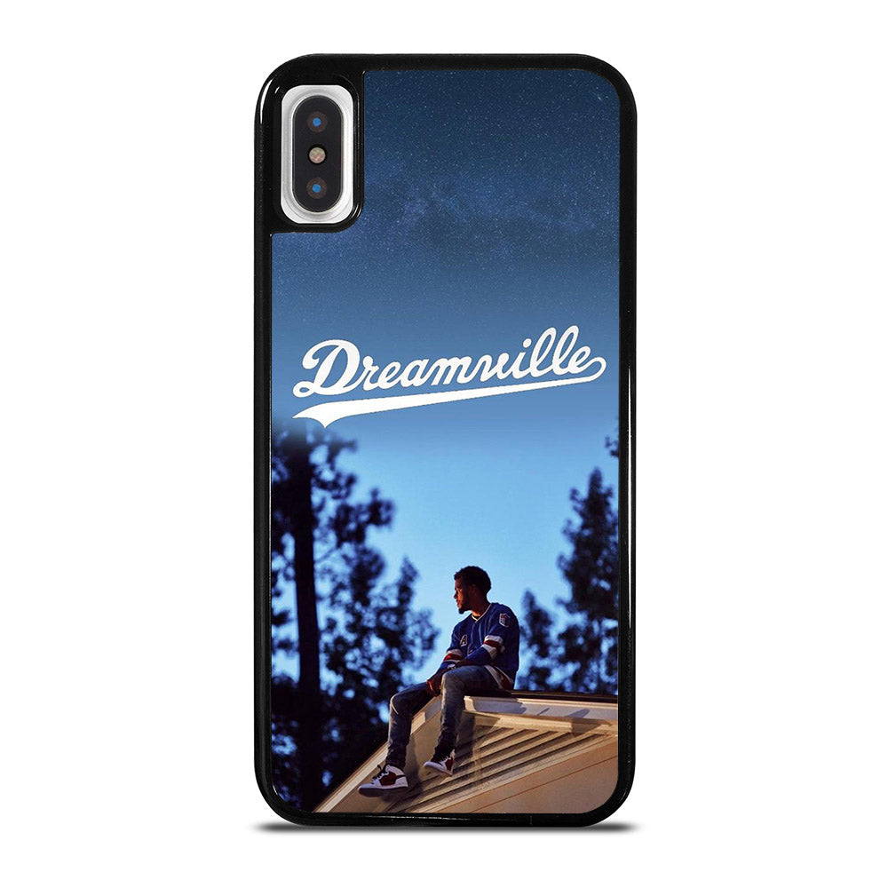 J COLE DREAMVILLE iPhone X / XS Case Cover