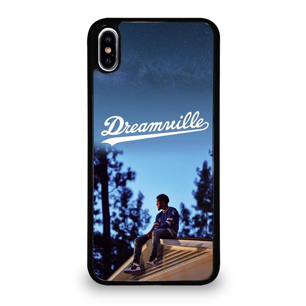 J COLE DREAMVILLE iPhone XS Max Case Cover