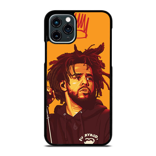 J COLE RAPPER ART iPhone 11 Pro Case Cover