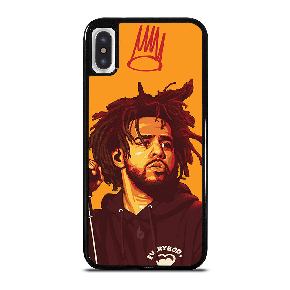 J COLE RAPPER ART iPhone X / XS Case Cover