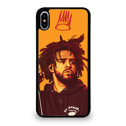 J COLE RAPPER ART iPhone XS Max Case Cover