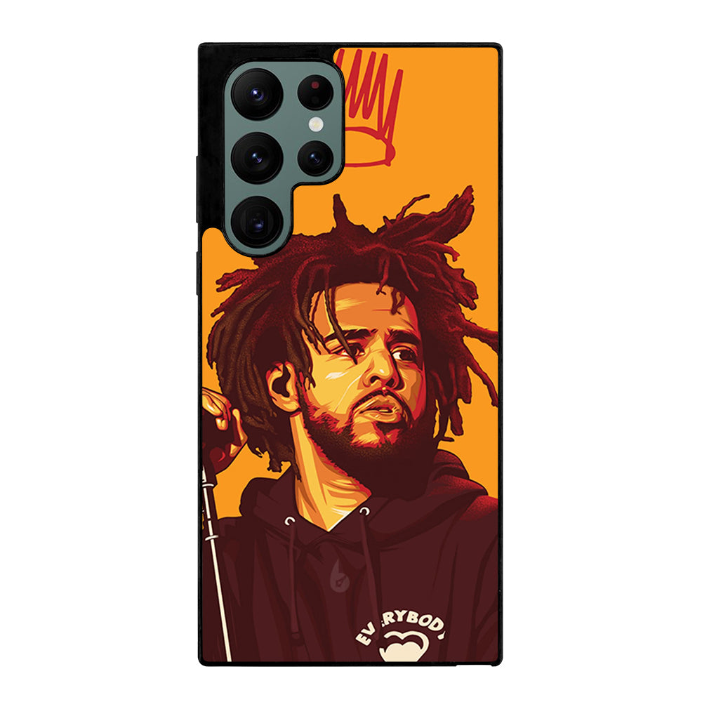 J COLE RAPPER ART Samsung Galaxy S22 Ultra Case Cover