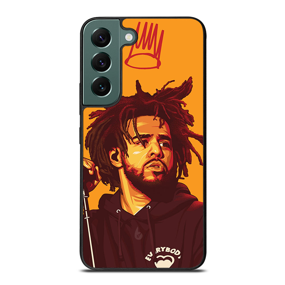 J COLE RAPPER ART Samsung Galaxy S22 Case Cover