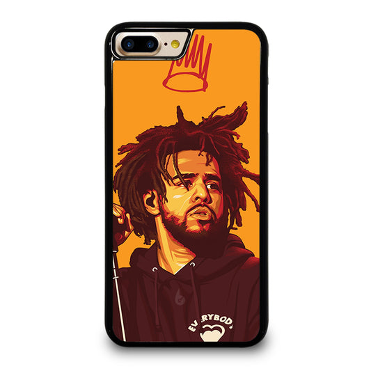 J COLE RAPPER ART iPhone 7 / 8 Plus Case Cover