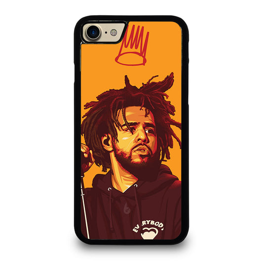 J COLE RAPPER ART iPhone 7 / 8 Case Cover