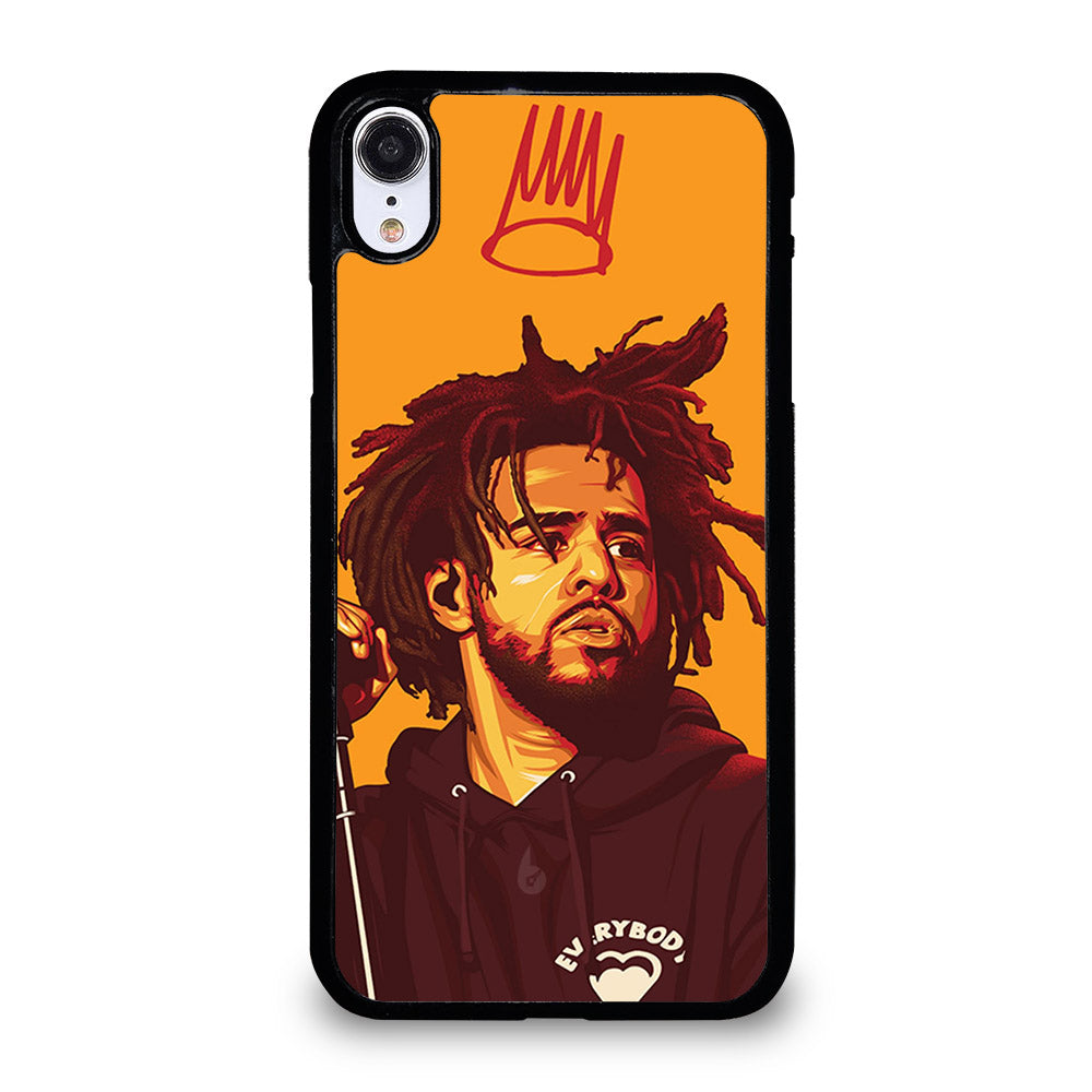 J COLE RAPPER ART iPhone XR Case Cover