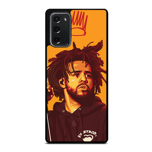 J COLE RAPPER ART Samsung Galaxy Note 20 Case Cover