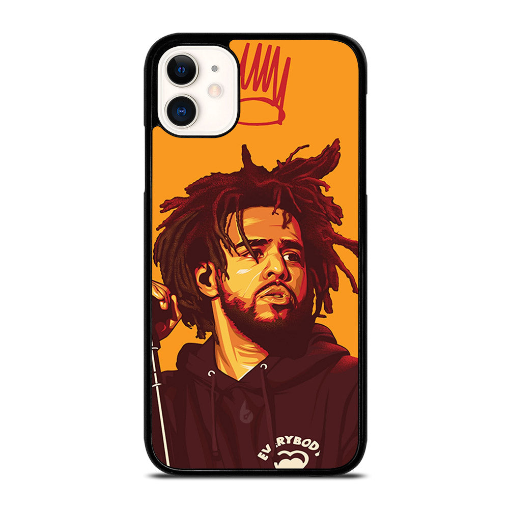 J COLE RAPPER ART iPhone 11 Case Cover